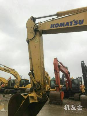 安徽池州市44万元出售小松中挖PC220挖掘机