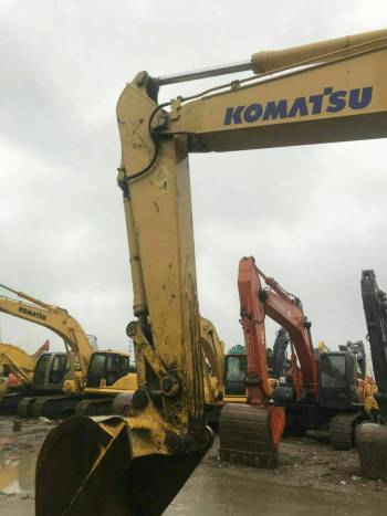 安徽池州市44萬元出售小鬆中挖PC220挖掘機