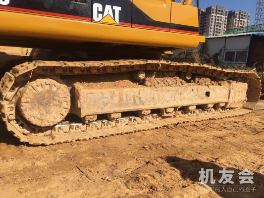 广东韶关市24.5万元出售卡特彼勒中挖320挖掘机