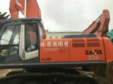 內蒙古烏蘭察布市58萬元出售日立大挖350挖掘機