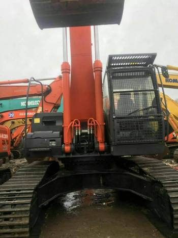 內蒙古烏蘭察布市58萬元出售日立大挖350挖掘機