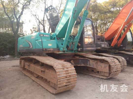 陕西咸阳市55.8万元出售神钢大挖SK350挖掘机