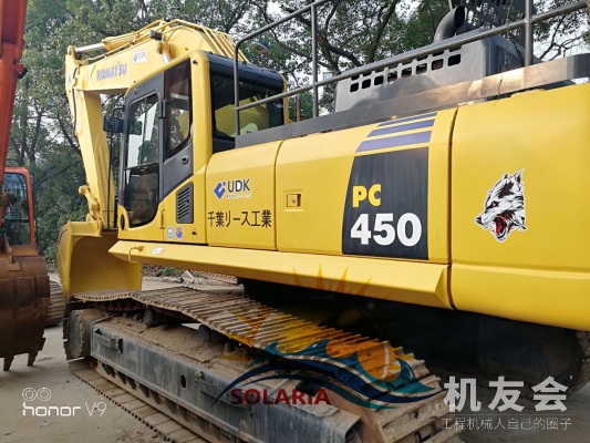 上海98万元出售小松大挖PC450挖掘机