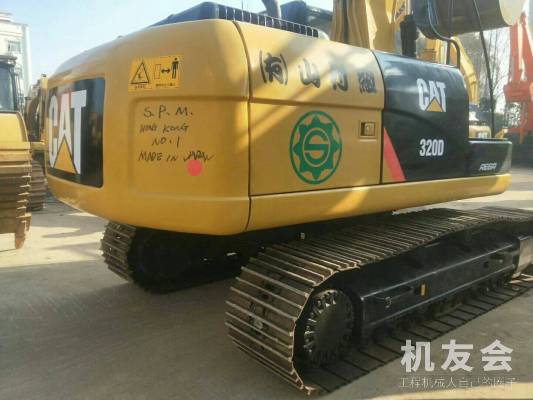 广西崇左市58万元出售卡特彼勒中挖320挖掘机