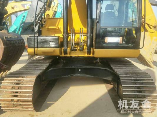 广西崇左市58万元出售卡特彼勒中挖320挖掘机