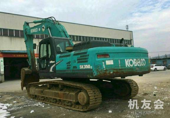 福建福州市65万元出售神钢大挖SK350挖掘机