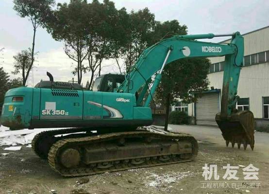 福建福州市65万元出售神钢大挖SK350挖掘机