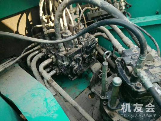 江苏徐州市41万元出售神钢大挖SK260挖掘机