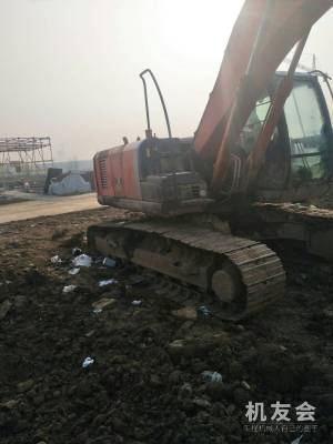 安徽宿州市36.5萬元出售日立中挖ZX200挖掘機