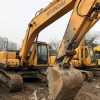 江苏常州市42.5万元出售现代中挖R215挖掘机