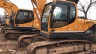 江蘇常州市42.5萬元出售現代中挖R215挖掘機