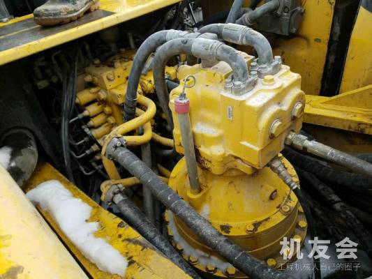 山东淄博市81万元出售小松特大挖PC450挖掘机