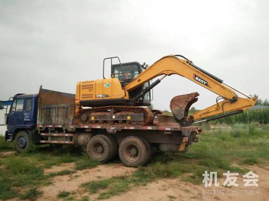 內蒙古鄂爾多斯市40萬元出售三一重工小挖SY95挖掘機