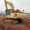 河南商丘市41万元出售小松中挖PC200挖掘机