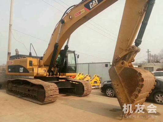 江苏苏州市170万元出售卡特彼勒特大挖349挖掘机