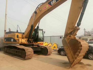 江蘇蘇州市170萬元出售卡特彼勒特大挖349挖掘機