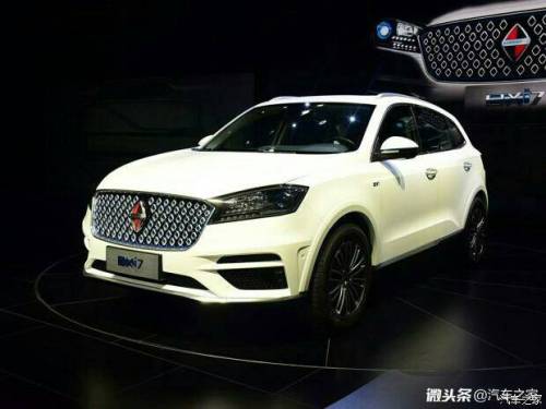 外观基本不变 宝沃BXi7将于2018北京车展正式上市