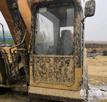 山西太原市61万元出售三一重工大挖SY335挖掘机
