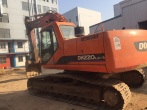 安徽合肥市20万元出售斗山中挖DH220挖掘机