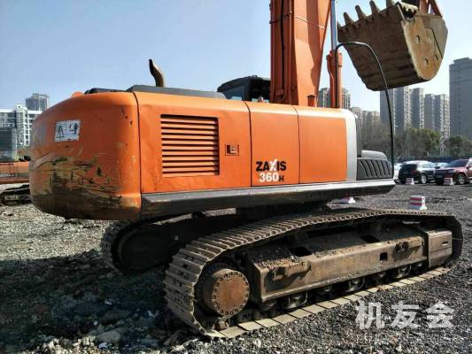 江苏苏州市68万元出售日立大挖ZX360挖掘机