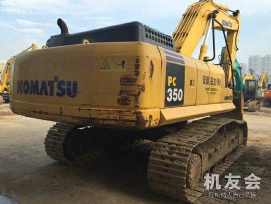 陕西榆林市65万元出售小松大挖PC360挖掘机