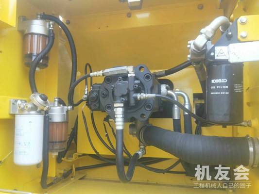 广西河池市88万元出售神钢大挖SK350挖掘机