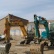 甘肅蘭州市出租山河智能小挖SWE60挖掘機