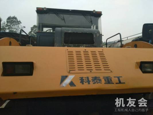 廣東廣州市22萬元出售科泰重工液壓式13噸以上KP305雙鋼輪壓路機