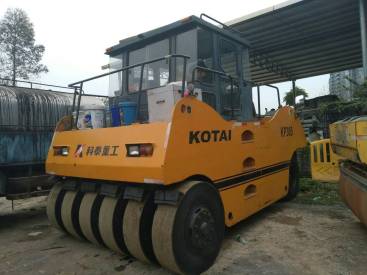 广东广州市22万元出售科泰重工液压式13吨以上KP305双钢轮压路机