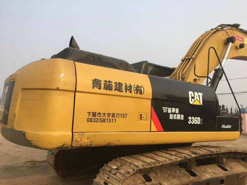 陕西汉中市100万元出售卡特彼勒大挖336挖掘机