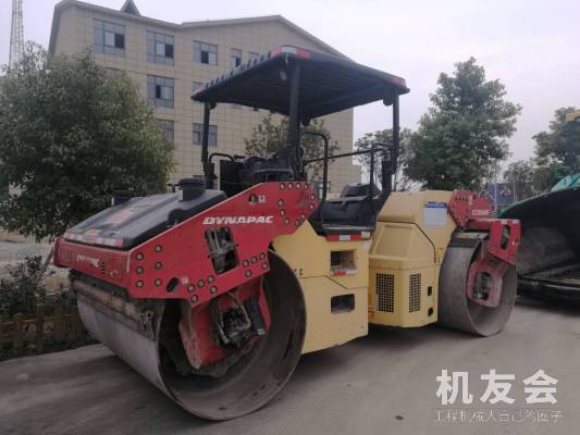 江苏徐州市出租阿特拉斯·科普柯液压式13吨以上624双钢轮压路机