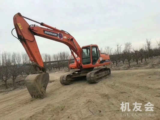 河北邯鄲市27萬元出售鬥山中挖DH220挖掘機