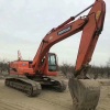 河北邯郸市27万元出售斗山中挖DH220挖掘机