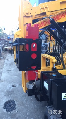 雲南昆明市出租護欄打樁機Hx36D打樁機衝孔鑽機