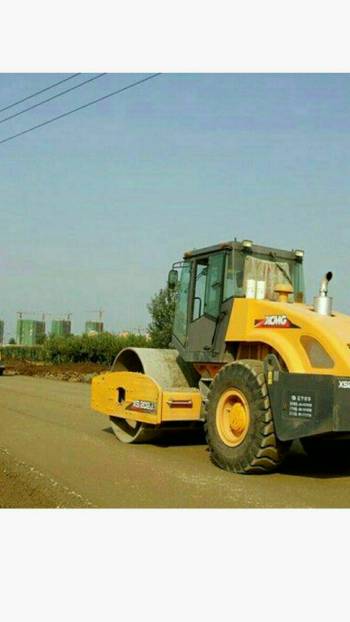 河北沧州市出租徐工机械式22吨以上XS263J单钢轮压路机