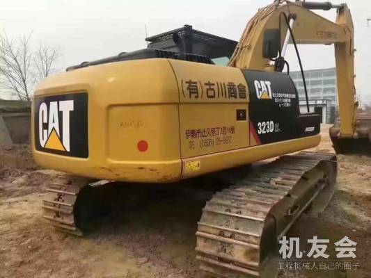 贵州黔东南出租卡特彼勒大挖320挖掘机