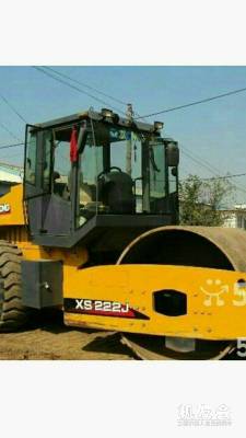 河北邯鄲市出租徐工機械式22噸以上XS222單鋼輪壓路機