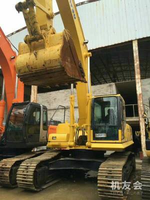 江苏苏州市77万元出售小松大挖PC350挖掘机