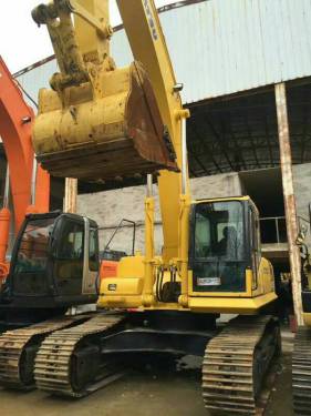 江苏苏州市77万元出售小松大挖PC350挖掘机