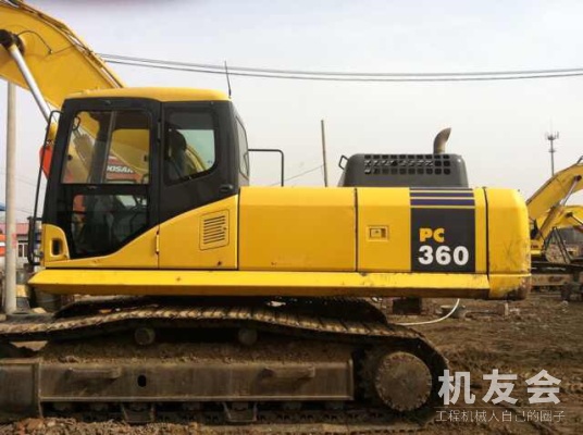 貴州貴陽市出租小鬆大挖PC360挖掘機