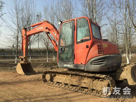 宁夏石嘴山市25万元出售久保田小挖KX183挖掘机