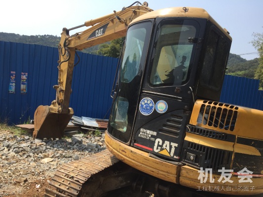 廣東肇慶市12.7萬元出售卡特彼勒小挖308挖掘機