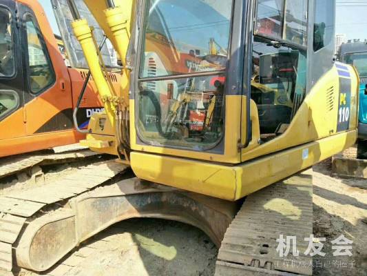 江蘇蘇州市16萬元出售小鬆小挖PC110挖掘機