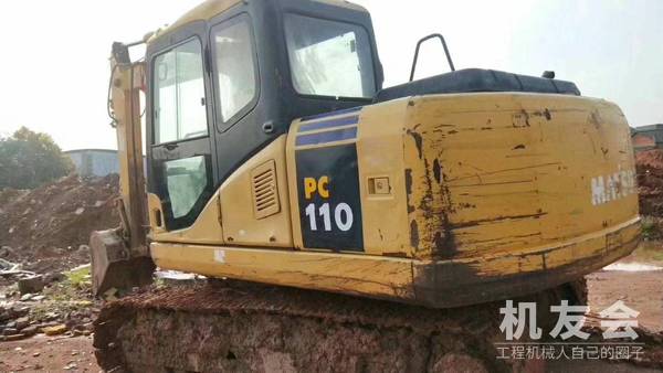 江西宜春市28.8万元出售小松小挖PC110挖掘机