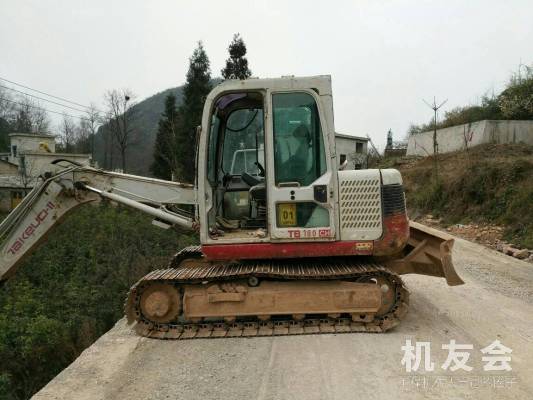 貴州貴陽市13萬元出售竹內小挖TB175挖掘機