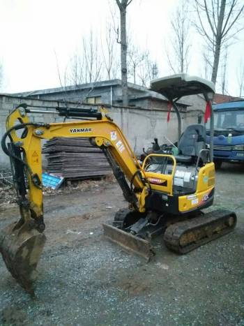 山東臨沂市16萬元出售洋馬迷你挖17挖掘機