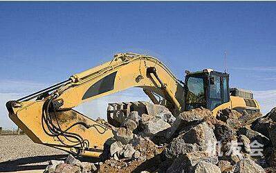 挖掘机新手看过来2-挖掘机如何开挖岩石