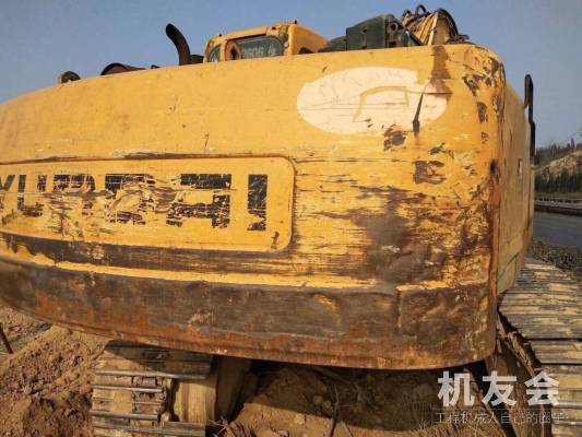 江苏苏州市10万元出售现代中挖R225挖掘机