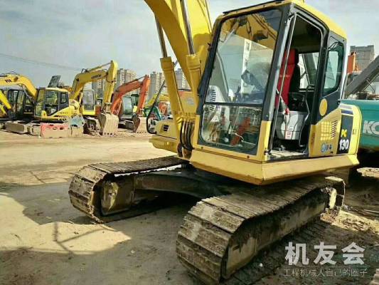 江苏苏州市18万元出售小松小挖PC130挖掘机