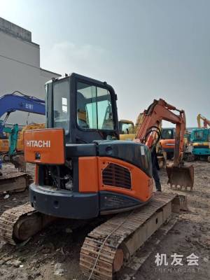 江蘇蘇州市10萬元出售日立迷你挖日立50挖掘機